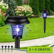 Solarna svetilka proti komarjem (2 + 2 GRATIS) - Buggy