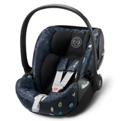 Cybex Avtosedež i-size 40-87 cm Jewels of Nature Cloud T Platinum dark blue