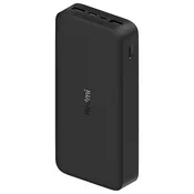 XIAOMI Redmi power bank 20000mAh 18W eksterna baterija Crna (VXN4304GL)