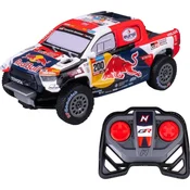 Nikko R/C avto Dakar Toyota z lučmi 1:18