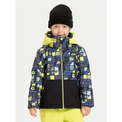 Quiksilver Smučarska jakna Little Mission EQKTJ03026 Pisana Regular Fit