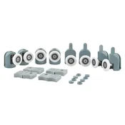UNBRANDED Kolo za tuš kabino - set 8 kom
