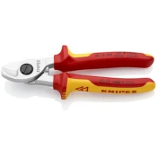 KNIPEX škare 165mm za kabele vde 50mm2