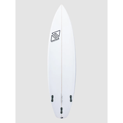TwinsBros Big Mama FCS2 Surfboard white