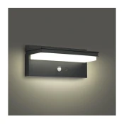 Brilagi -LED solarno zidno svetlo sa senzorom SUN SENSE LED/10W/3,7V 4000 mAh IP44
