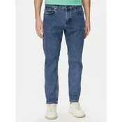 Boss Jeans muške plave traperice