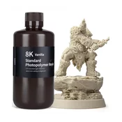 ELEGOO Smola za 3D štampace Resin Elegoo Standard 8K, Boja vanila