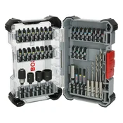 BOSCH Sada šroubovacích bitů a vrtáků do dřeva PRO Impact, 40 ks 2608521U87