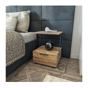 HANAH HOME Noćni stočić Tekoba Pine