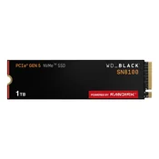 WD 1TB M.2 NVMe SSD Gen5 WDS100T1X0M SN8100 Black