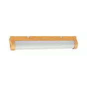 Osram - LED z možnostjo zatemnitve kopalniška osvetlitev za ogledalo ORBIS TUBE LED/9W/230V 40 cm IP44 rjava