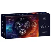 PUZZLE 250 KOS ZODIAK 1 OVEN (OVAN) INTERDRUK * DO RAZPRODAJE ZALOG