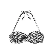 VENICE BEACH Bikini zgornji del črna/bela