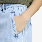 adidas Jeans hlače Adibreak Mid Rise Wide Leg Denim Pant KT2651 Svetlo modra Wide Leg