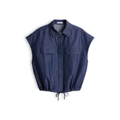 OPUS Bluza Fulisma progasto modra