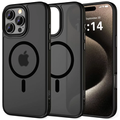 TECH-PROTECT MAGMAT MAGSAFE IPHONE 16 PRO MAX MATTE BLACK (5906302311118)