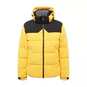 LUHTA Outdoor jakna HONKAJOKI, žuta / crna
