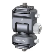 FALCAM  F22 Quick Release Dual Pan Head Kit(Black)