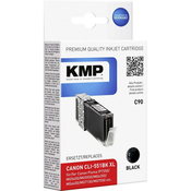KMP tiskalnik vložek kompatibilen KMP C90 nadomešča Canon CLI-551 Photo črna 1520,0001