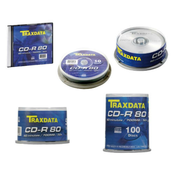 CD-R Traxdata 700 Mb 52x slim box 1/1