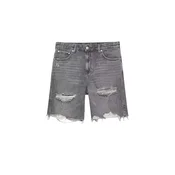 Pull&Bear Kavbojke siv denim
