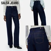 Salsa High Rise Wide Leg Kavbo