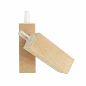 Razpršilec zraka – lesen, 45x15x15 mm