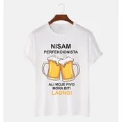 MAFIMI Majica Nisam Perfekcionista, Bela