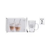 Set Čaša 2/1 Latte Macchiato