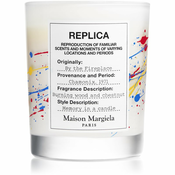 Maison Margiela REPLICA By the Fireplace Limited Edition dišeča sveča 165 g