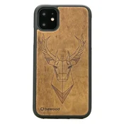 shumee Lesen ovitek za iPhone 11 Deer Imbuia