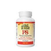 Natural Factors – PS Fosfatidilserin 100 mg, 60 mehkih kapsul