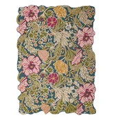 Ročno tkana volnena preproga 120x170 cm Daphne Shaped Floral – Flair Rugs