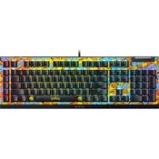 Razer BlackWidow V4 X Pokemon Kanto Starters Edition US žična tipkovnica z zelenimi stikali