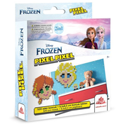 Frozen: Anna in Elsa - komplet perlic za likanje