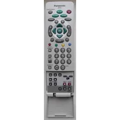 General PANASONIC EUR511226, EUR511241 - originalni daljinski upravljalnik