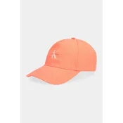 Calvin Klein Jeans baseball kapa ženska bombažna