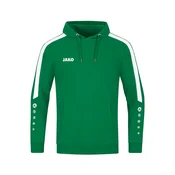 JAKO Športna majica zelena / bela