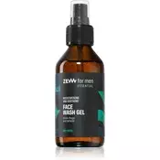 Zew For Men Essential Face Wash Gel vlažilni čistilni gel za suho in občutljivo kožo 100 ml