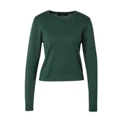 Vero Moda Ženski džemper Silje, Zeleni