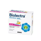 Biolectra Magnezij 300mg direkt naranca