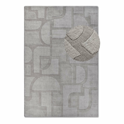 Siva ročno tkana volnena preproga 160x230 cm Alexis – Villeroy&Boch