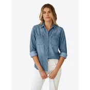 Imily Bela Bluza moder denim