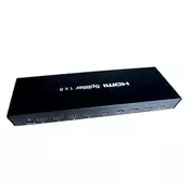 Sbox HDMI-8 8-portni HDMI splitter 1.4 SBOX HDMI-8