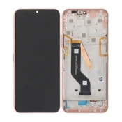 Nokia G50 TA-1358, TA-1390 - LCD zaslon + zaslon osjetljiv na dodir + okvir (Midnight Sun) TFT