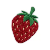 shumee Našitek Jagoda - Samolepilna podlaga - Vezen našitek/značka/emblem