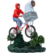 E.T. the Extra-Terrestrial E.T. in Elliott zbirateljski kip 19cm
