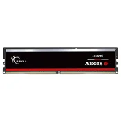 G.Skill Aegis 5 F5-6000J3636F32GX1-IS pomnilniški modul 32 GB 1 x 32 GB DDR5 4800 MT/s