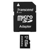 Pomnilniška kartica Transcend 2 GB microSD (z adapterjem)