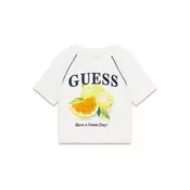 Guess Majica J6GI08 K8HM4 Bela Regular Fit